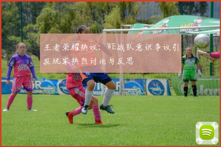 王者荣耀热议：WE战队意识争议引发玩家热烈讨论与反思